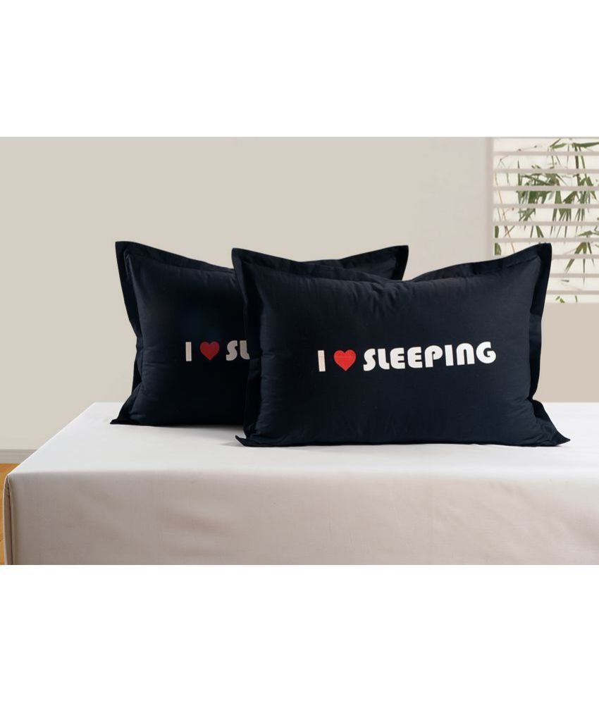 Black Pillow Cover