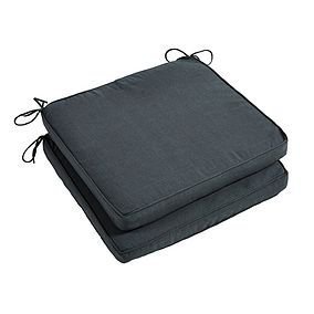 Pack of 2 Grey Seat Pads