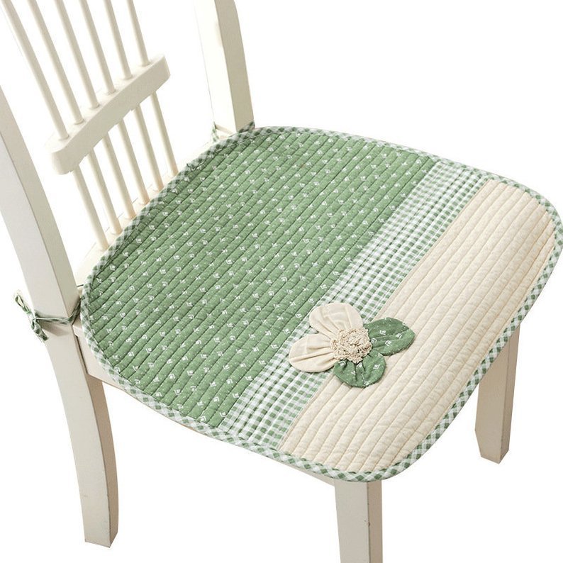 Dining Chair Pad With Ties