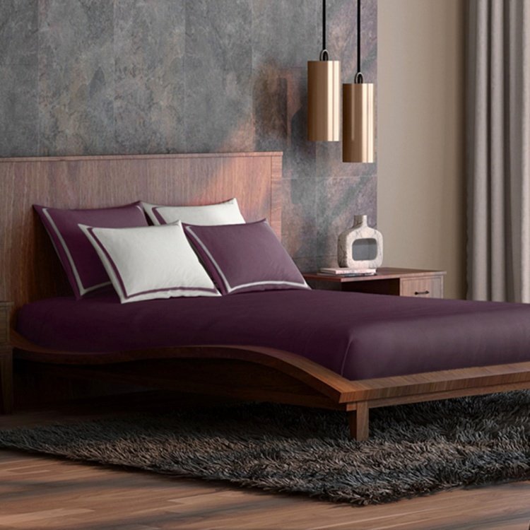 53_01-750-1.jpg Solid Double Bed Sheets - Image 1