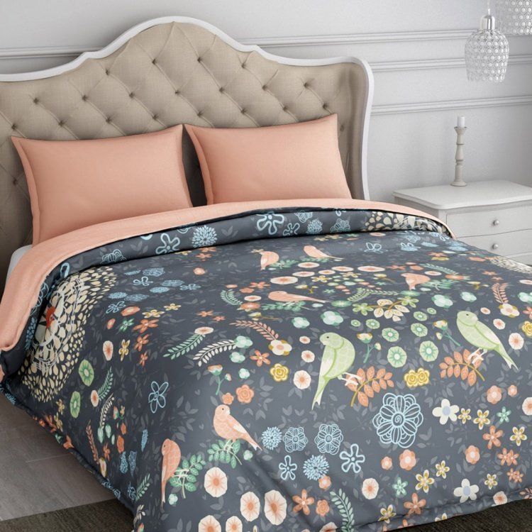 Occasions Printed Cotton Double Quilt