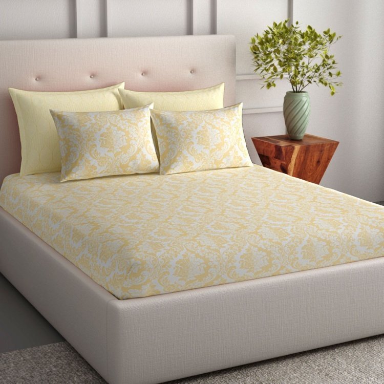 933_01-750-1.jpg Printed Double Bed Sheets - Image 1