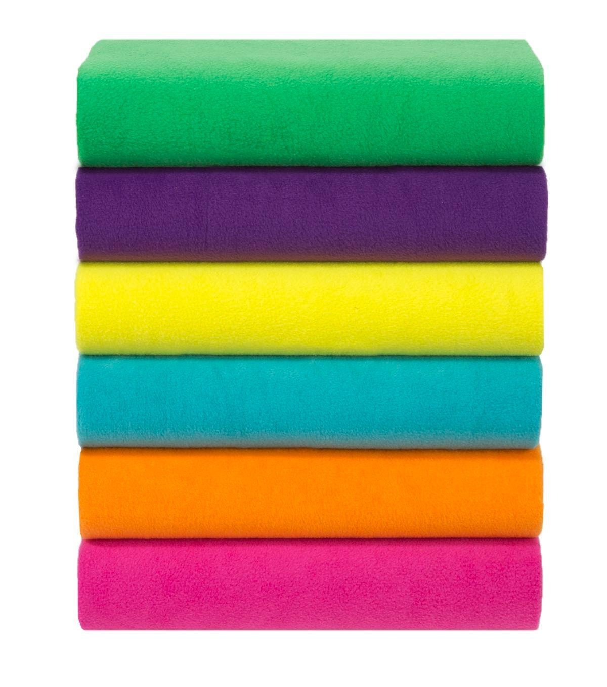 Anti Pill Fleece Fabric Solids-3 and 4 yard Pieces