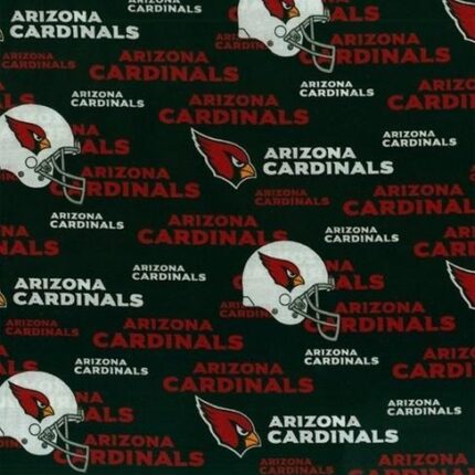 Arizona Cardinals NFL Cotton Fabric by Fabric Traditions