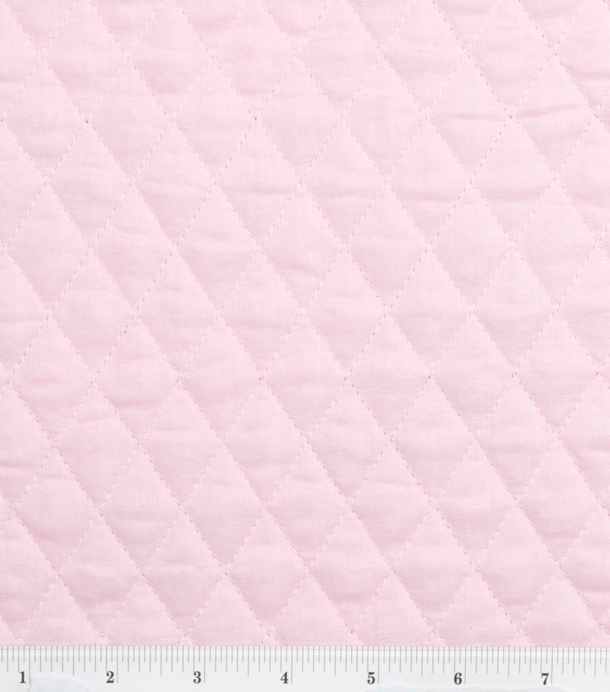 Diamond Double Faced Cotton Fabric