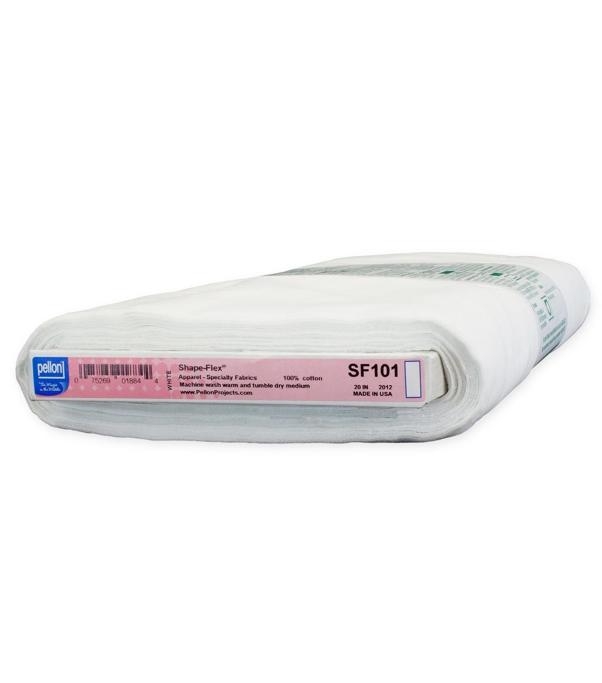 Pellon-SF101-Shape-Flex-20-1.jpg Pellon SF101 Shape Flex 20" Interfacing White - Image 1